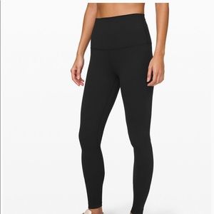 Lululemon align blacking leggings size 4